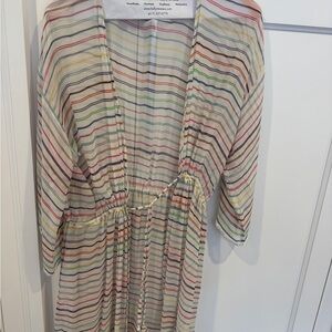 Calypso St. Barth Multicolor Striped Garment